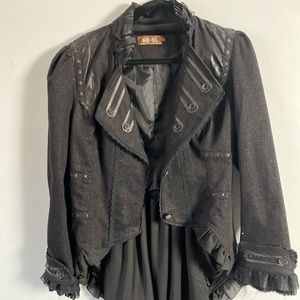 RQ BL Steampunk Jacket